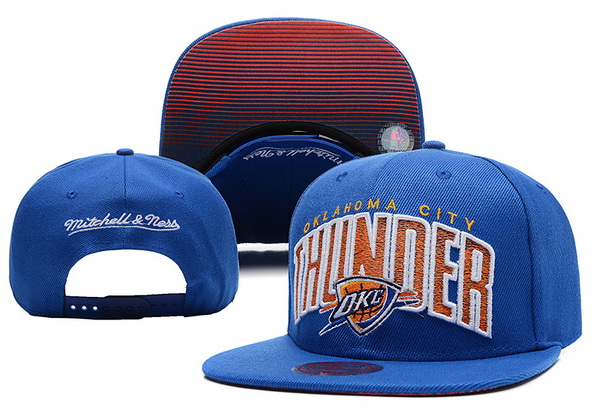 NBA Oklahoma City Thunder MN Snapback Hat #42